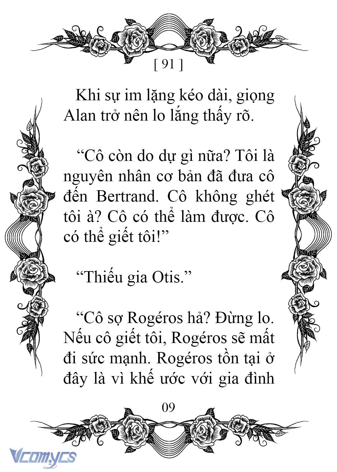 [Novel] Chào Mừng Đến Với Dinh Thự Hoa Hồng Chap 91 - Trang 2