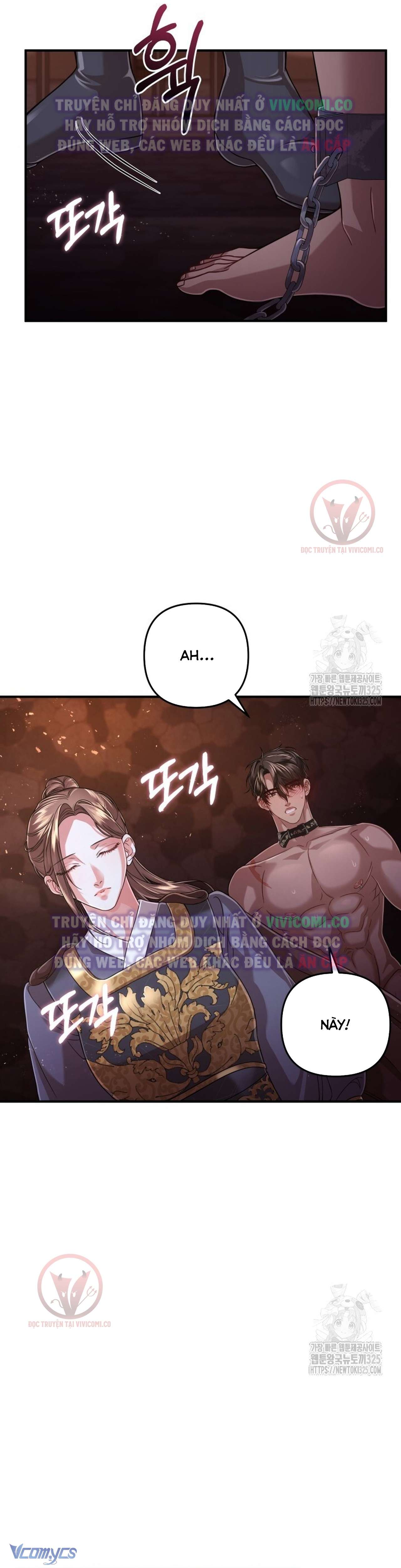 [18+] Bí Mật Của Quyền Lực Và Sự Hủy Diệt Chap 12 - Trang 3