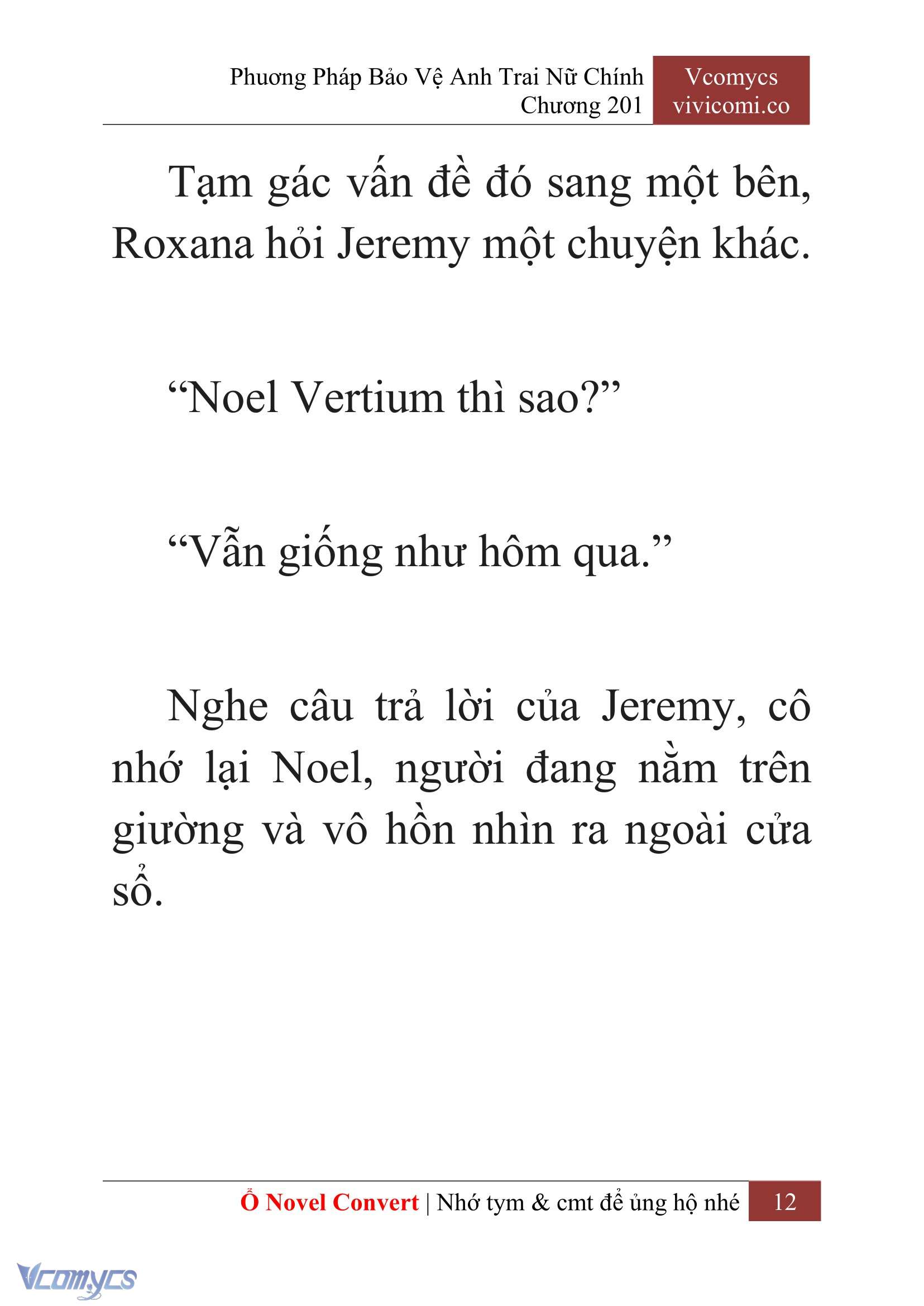 [Novel] Phương Pháp Bảo Vệ Anh Trai Nữ Chính Chap 201 - Trang 2