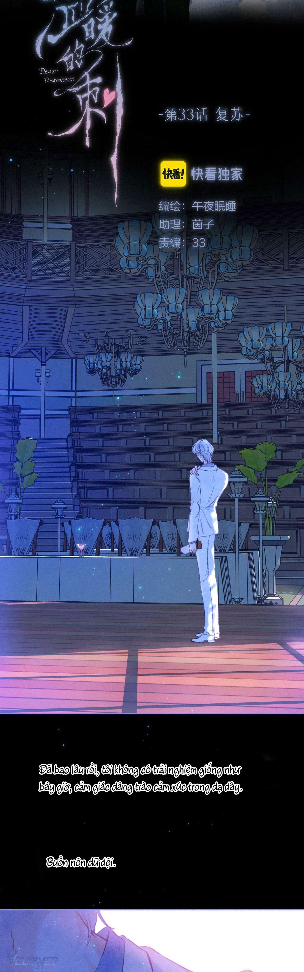 Chiếc Gai Ấm Ám Chap 33 - Trang 2