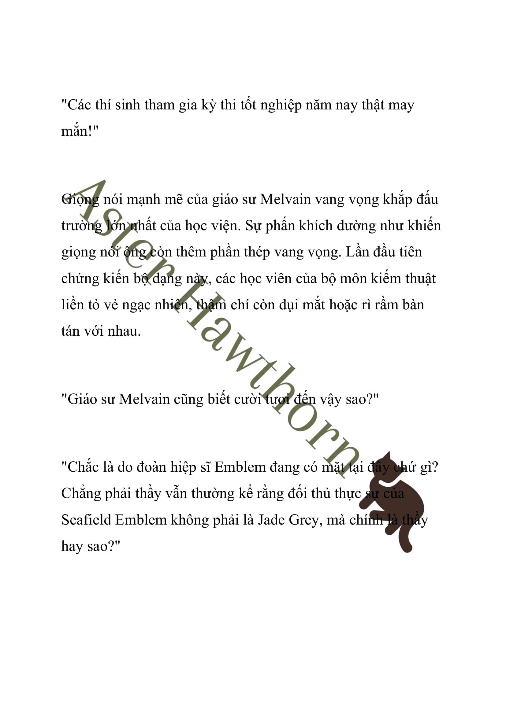 [NOVEL] Gặp Lại Kẻ Thù Ở Lễ Đính Hôn Chap 113 - Trang 2