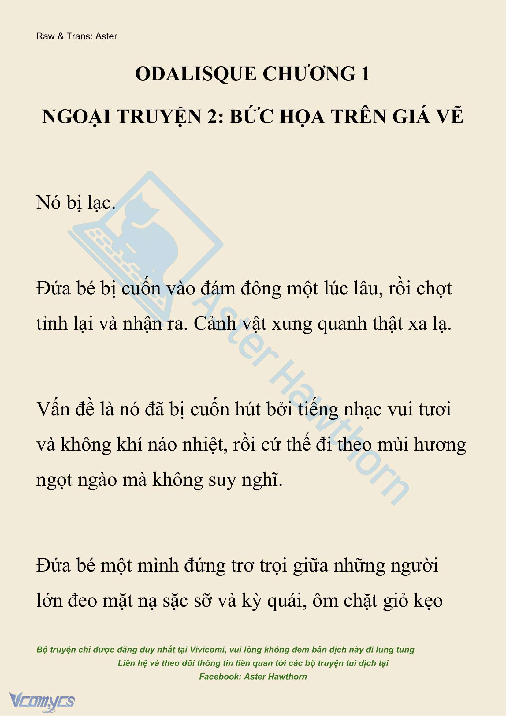 [NOVEL] Odalisque Chap 151 - Trang 2