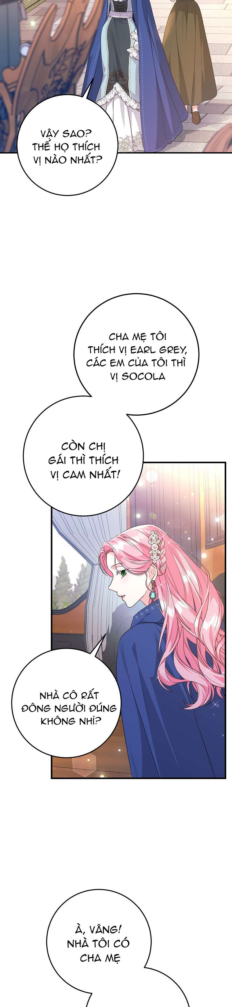 Kẻ Phản Diện Có Thời Hạn Ủng Hộ Tôi Hủy Hôn Chap 50 - Trang 3