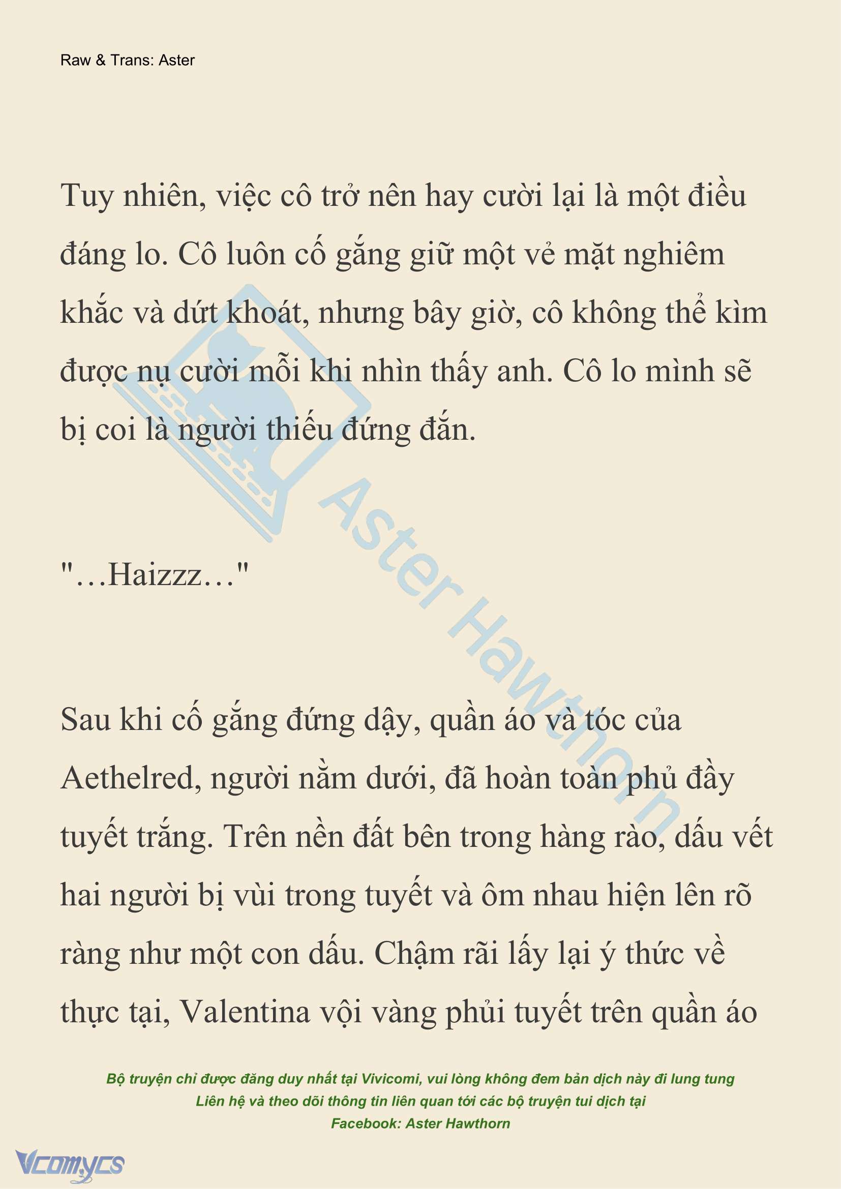 [NOVEL] Thiên Đường Của Valentina Chap 142 - Trang 2
