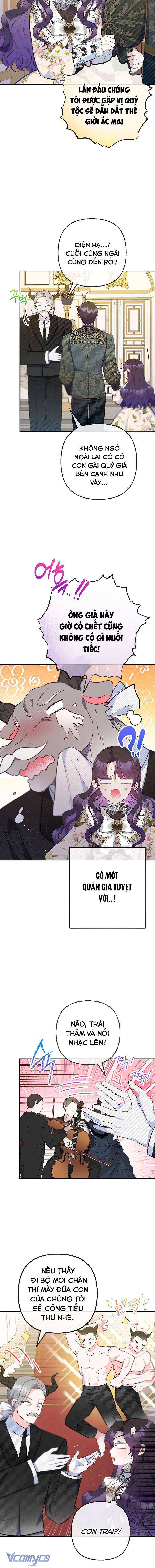 Con Gái Cưng Của Quỷ Chap 77 - Trang 3