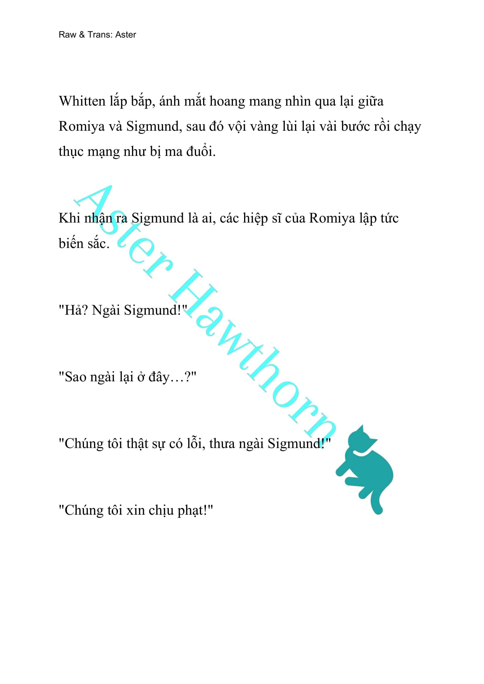 [NOVEL] Ngoại Truyện Cách Để Em Bảo Vệ Anh Chap 107 - Trang 2