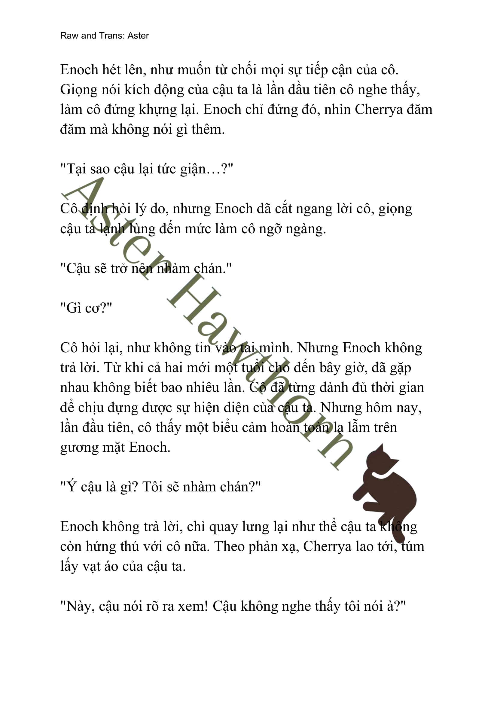 [NOVEL] Gặp Lại Kẻ Thù Ở Lễ Đính Hôn Chap 8 - Trang 2