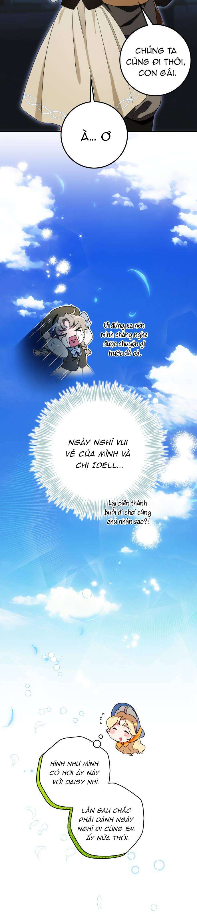 Nữ Công Tước Chiến Lợi Phẩm Chap 28 - Next Chap 29