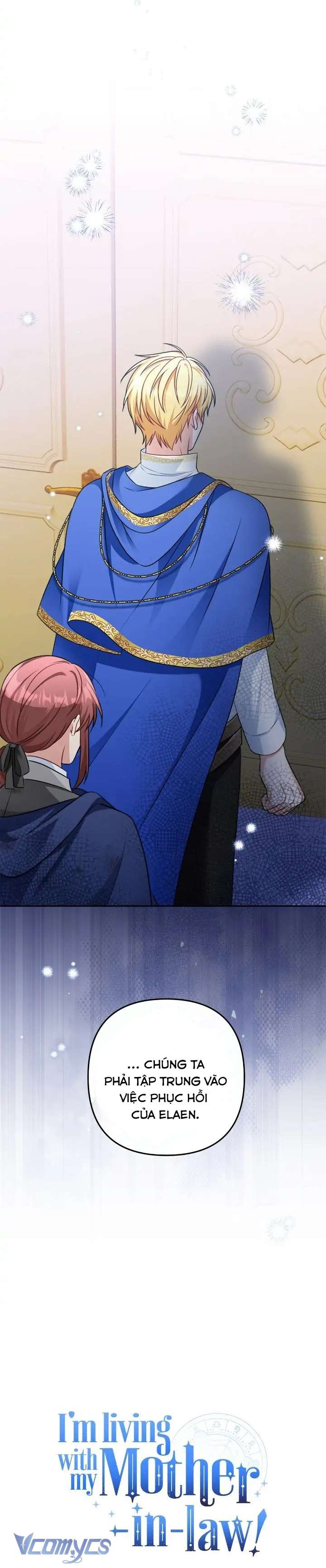 Tôi Sống Chung Với Mẹ Chồng Chapter 36 - Trang 4
