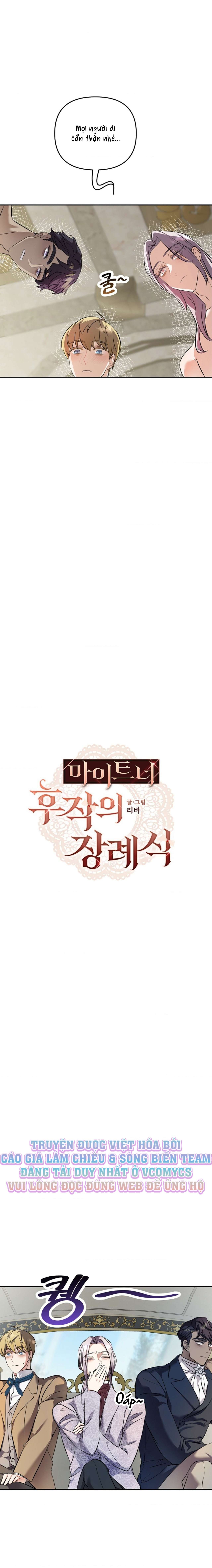 [ 18+ ] Lễ Tang Của Hầu Tước Meitner Chap 11 - Trang 2