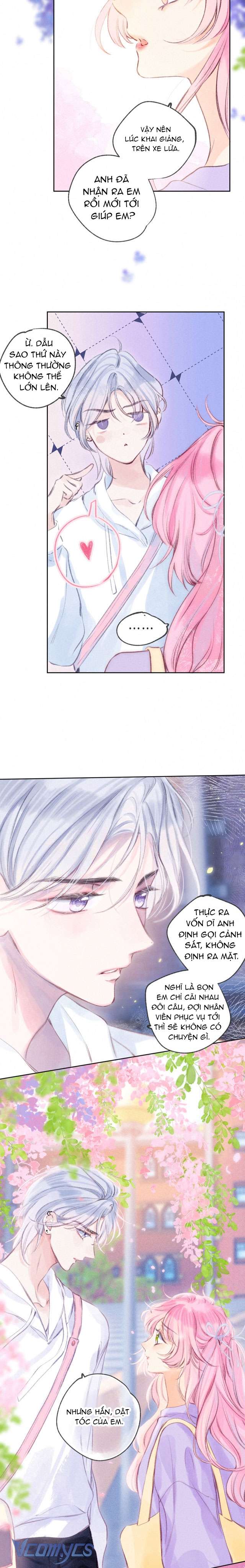 Chiếc Gai Ấm Ám Chap 12 - Trang 2