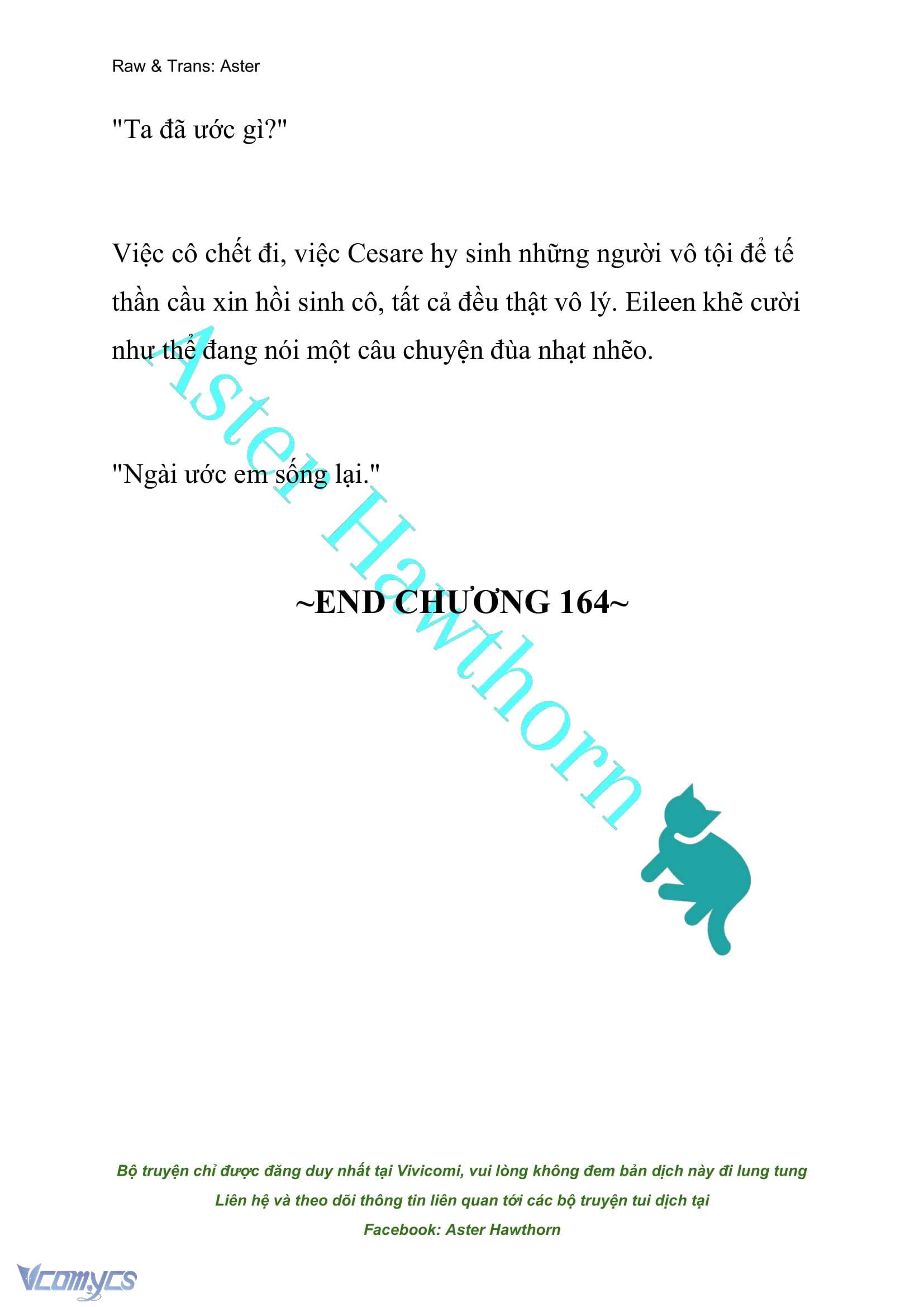 [NOVEL] Người Chồng Độc Ác Chap 164 - Next Chap 165