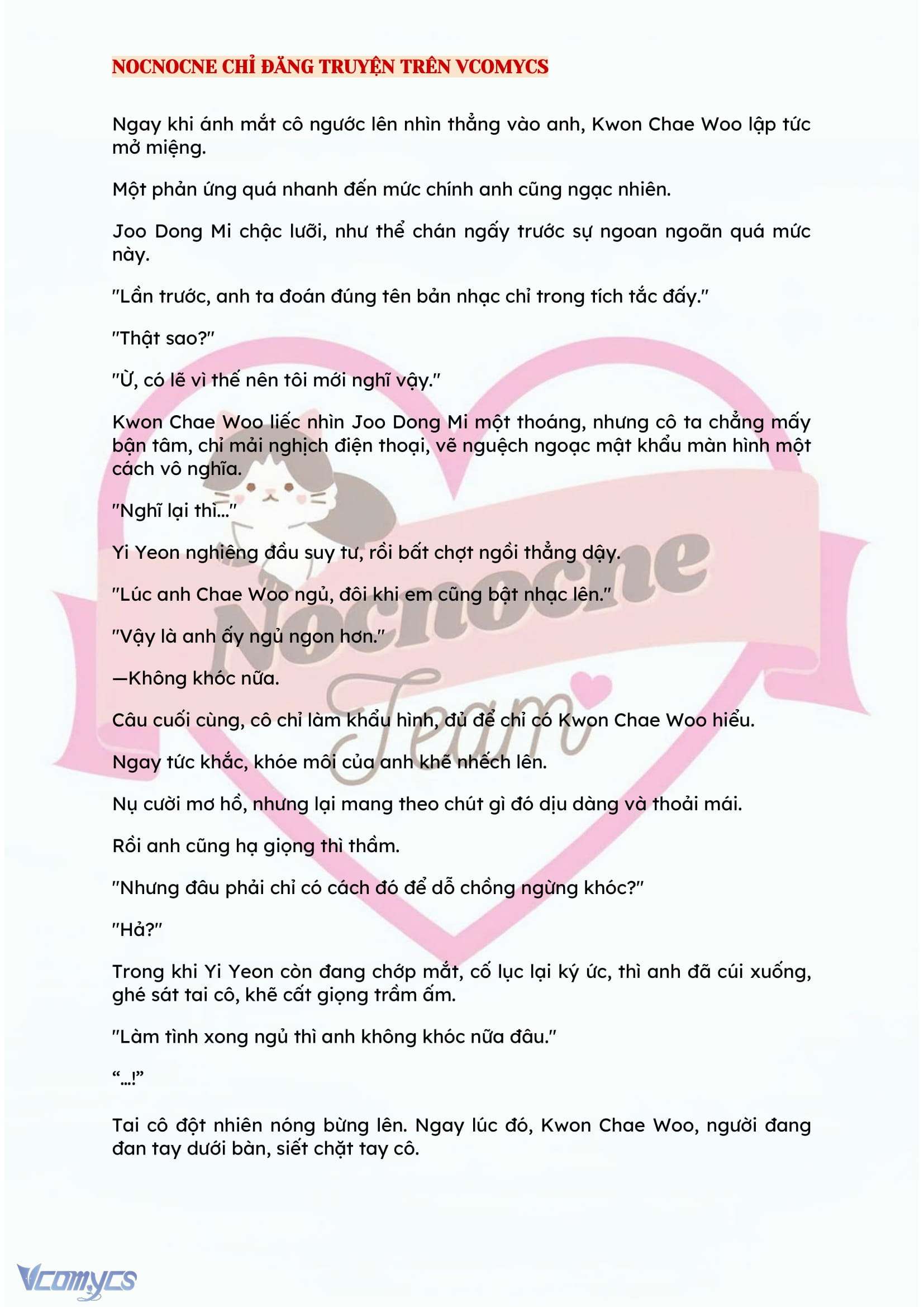 [FULL] [NOVEL] BẪY HOA Chap 74 - Trang 2