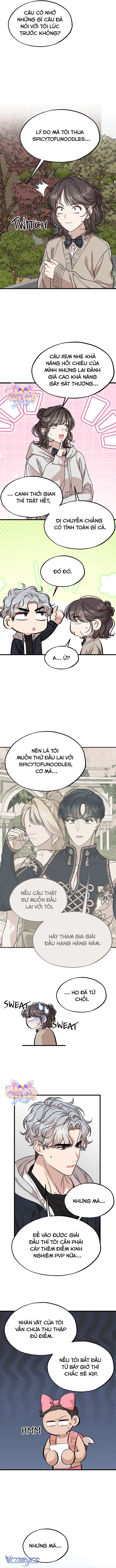 Hẹn Hò Với Game Thủ Chap 12 - Trang 3