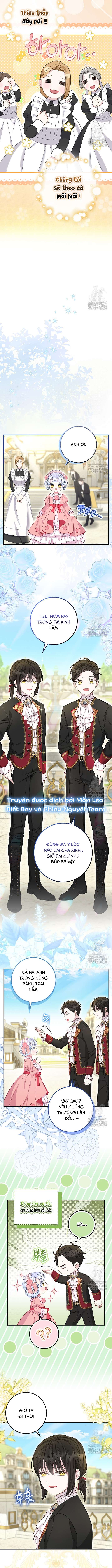 Tiểu Thư Báo Tuyết Của Gia Tộc Báo Đen Chapter 16 - Trang 3