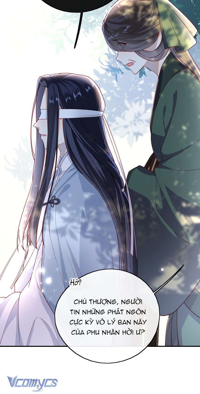 Đại Lão Phải Gả Cho Phu Quân Mù! Chap 12 - Trang 2