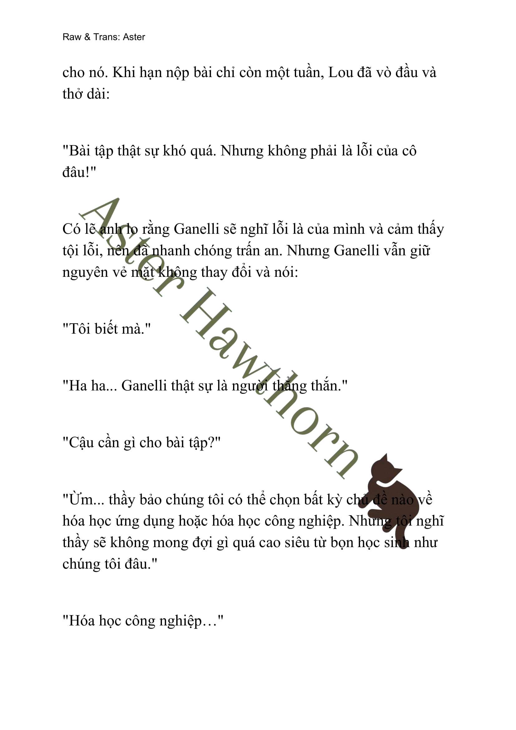 [NOVEL] Tình Yêu Chốn Ngục Tù Chap 27 - Trang 2