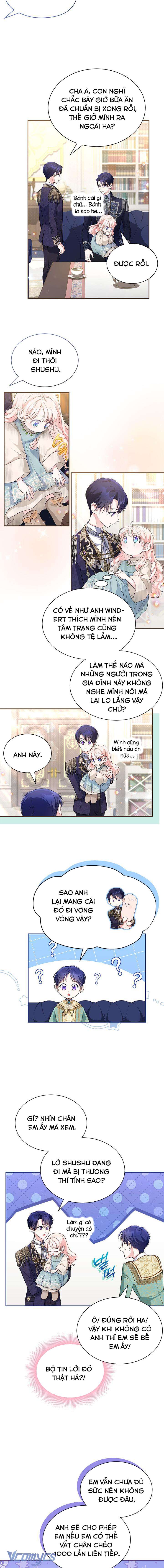 Đã Từ Chối Sủng Ái Rồi Mà Sao Còn Ám Ảnh Thế Chapter 4 - Trang 4