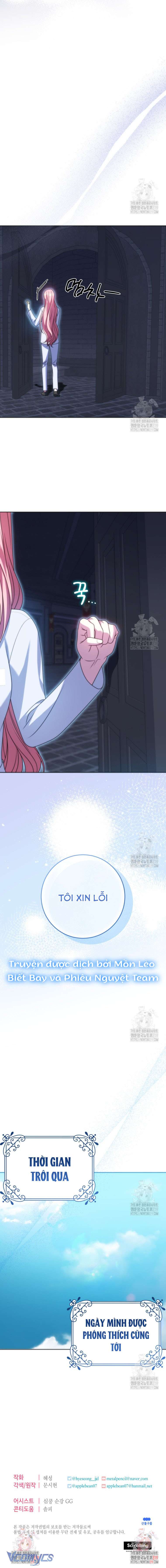 Tôi Gặp Nam Chính Trong Tù Chapter 33 - Trang 4