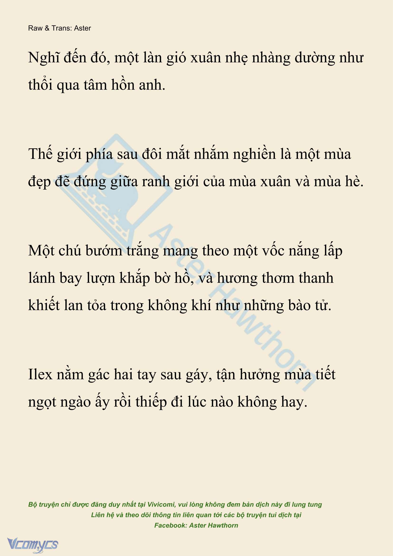 [NOVEL] Hồ Điệp Nuốt Chửng Sương Mù Chap 81 - Trang 2