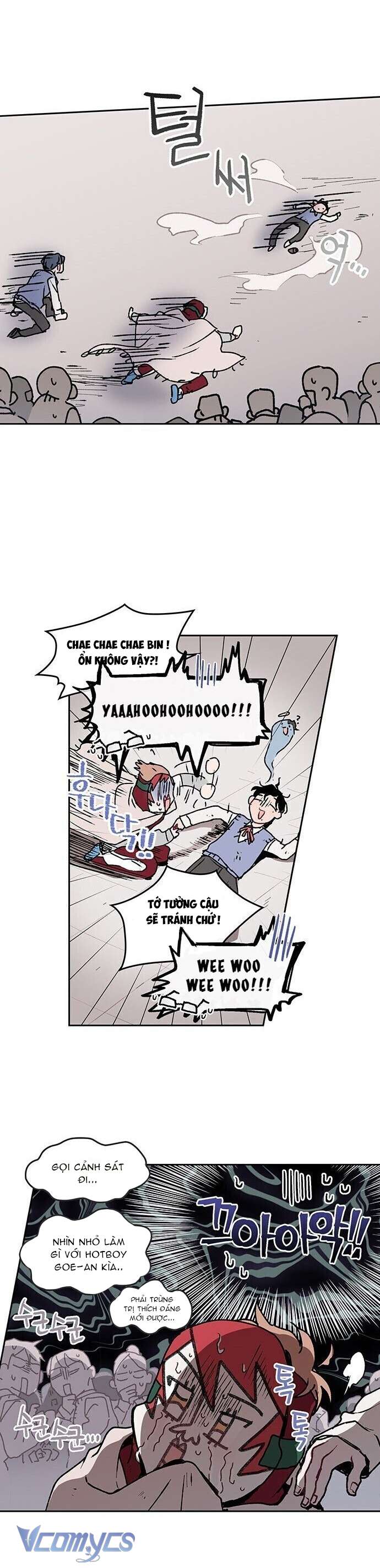 Cô Dâu Của Quái Vật Chap 24 - Trang 3