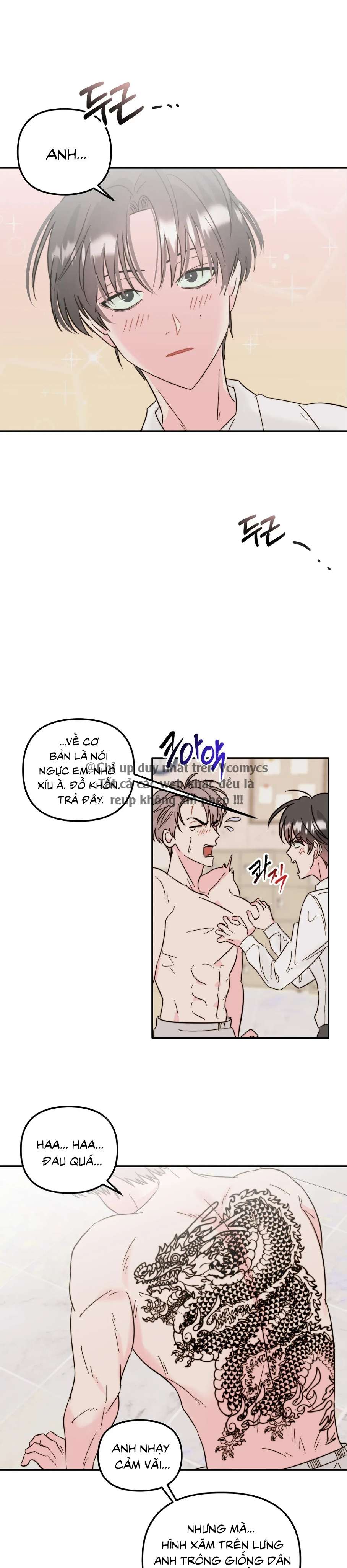 Trong Tổ Chức Chỉ Có Hai Ta? Chap 6 - Trang 3