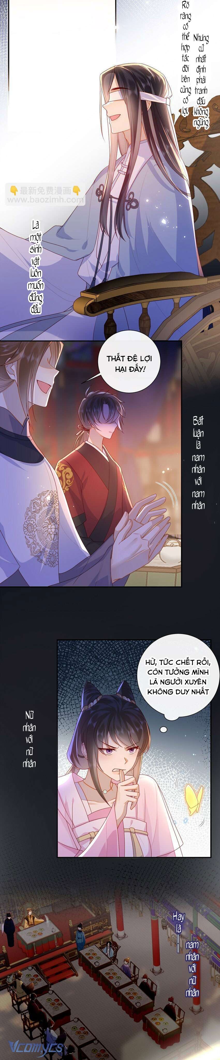 Đại Lão Phải Gả Cho Phu Quân Mù! Chap 40 - Trang 2