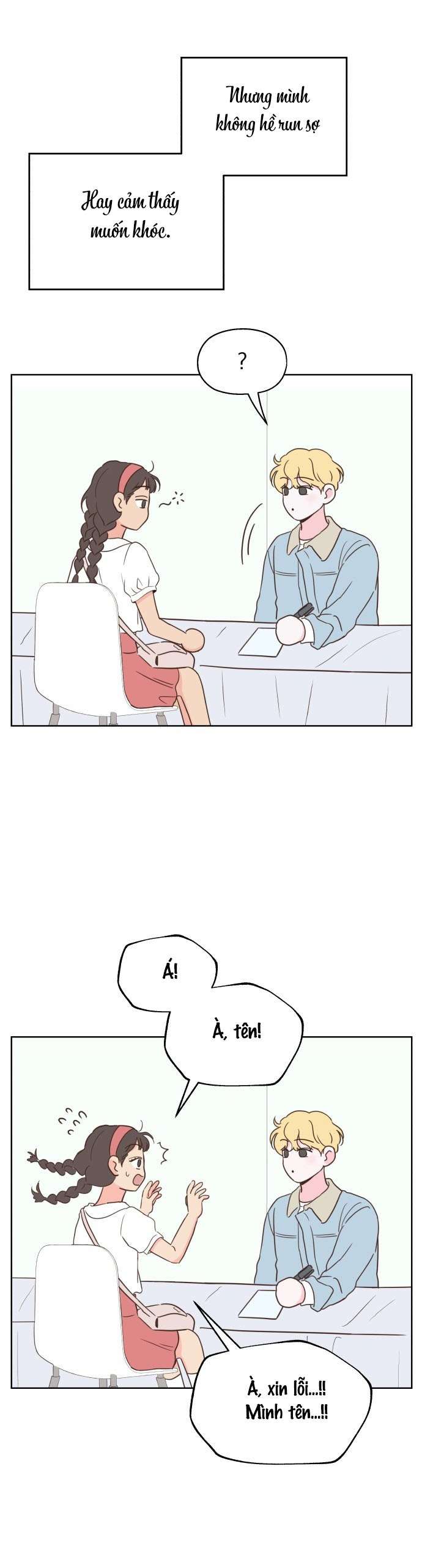 Tình Yêu Giả Mạo Chap 1 - Trang 2