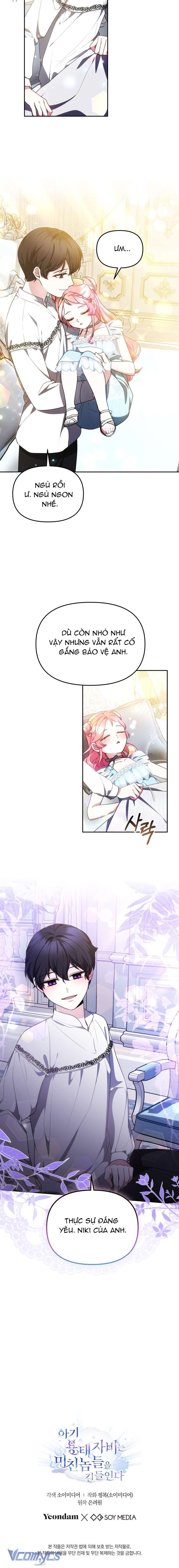 [PNT] Rồng Con Thuần Hóa Những Kẻ Điên Rồ Chap 35 - Trang 2