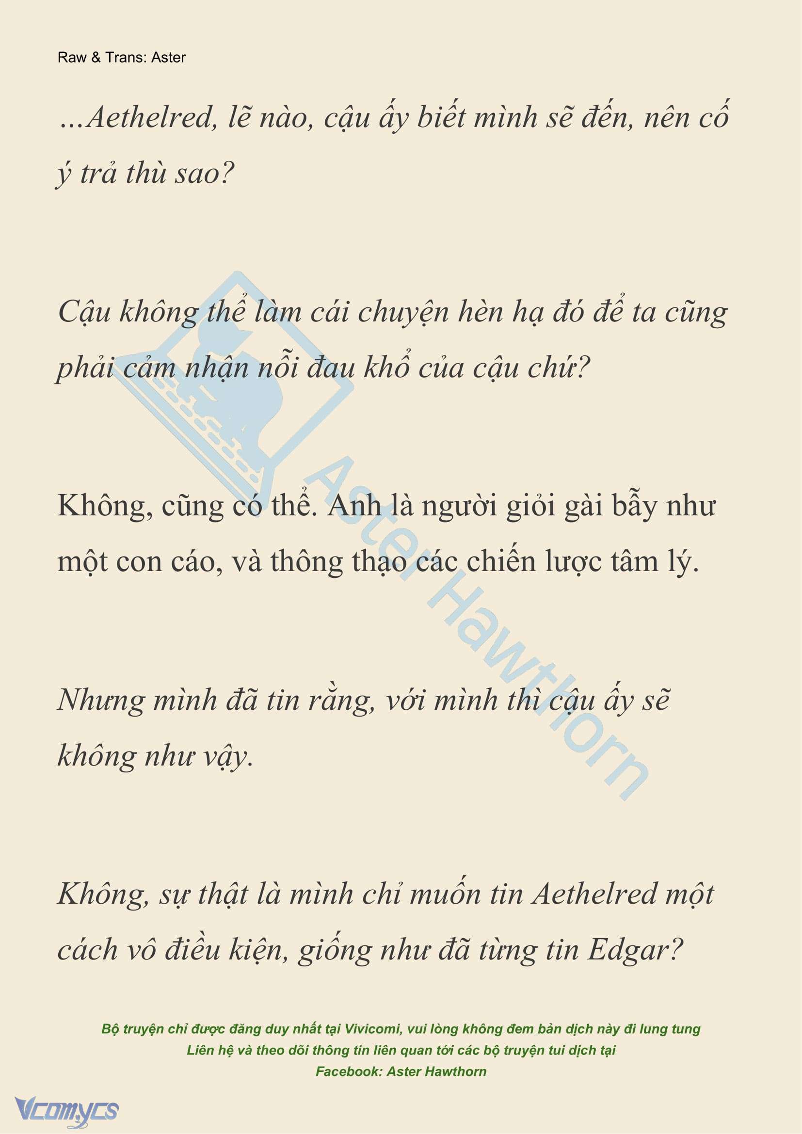 [NOVEL] Thiên Đường Của Valentina Chap 197 - Trang 2