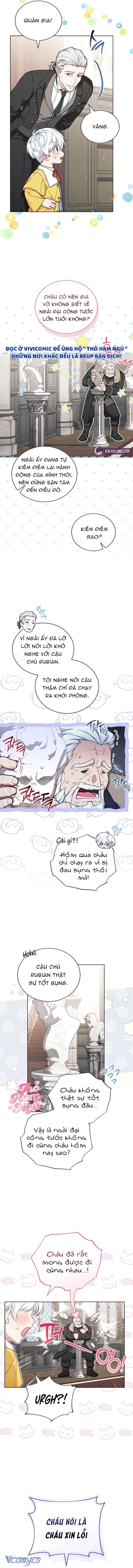 Bé Út Che Giấu Vô Số Bí Mật Chap 15 - Trang 2