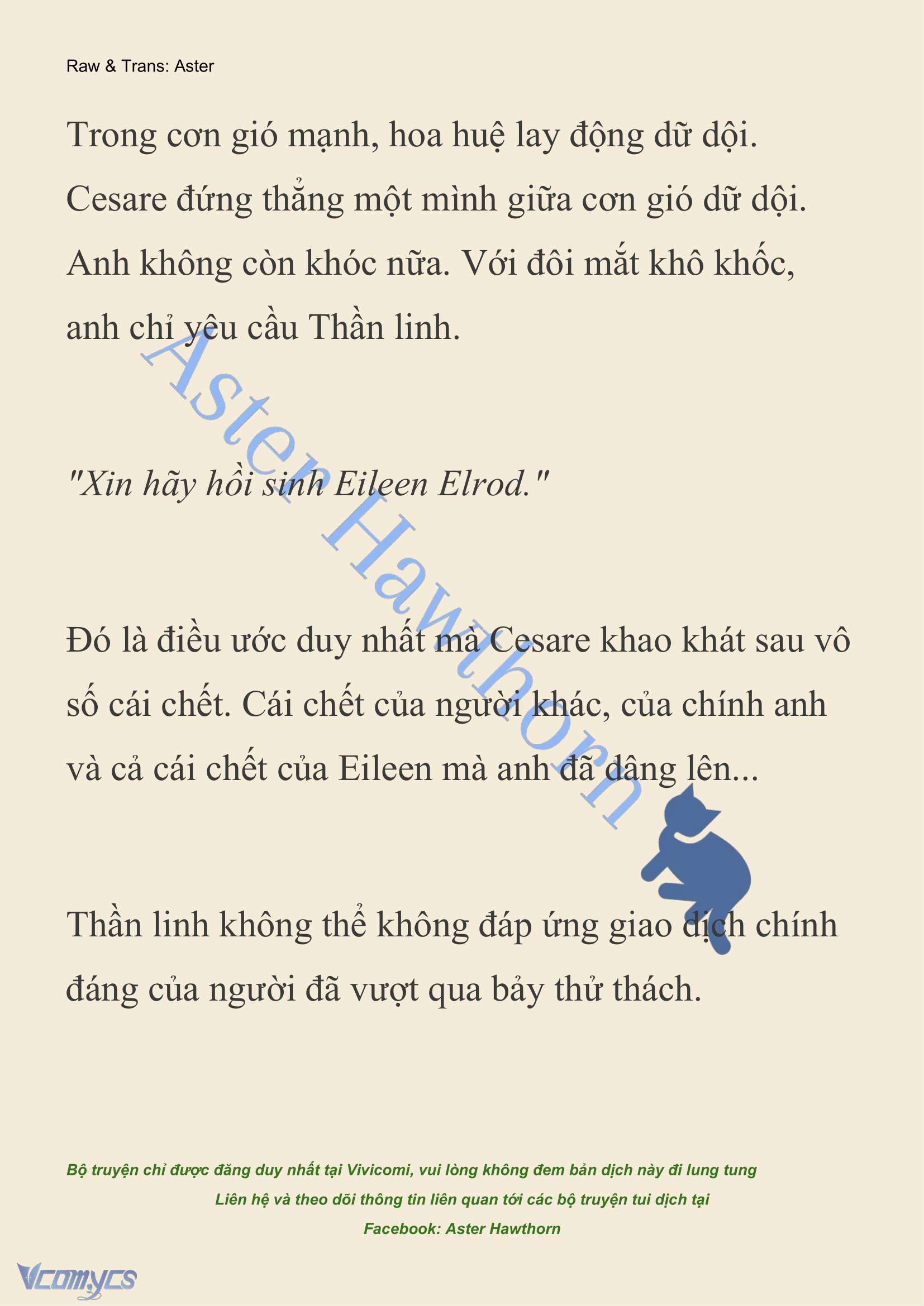 [NOVEL] Người Chồng Độc Ác Chap 217 - Trang 2