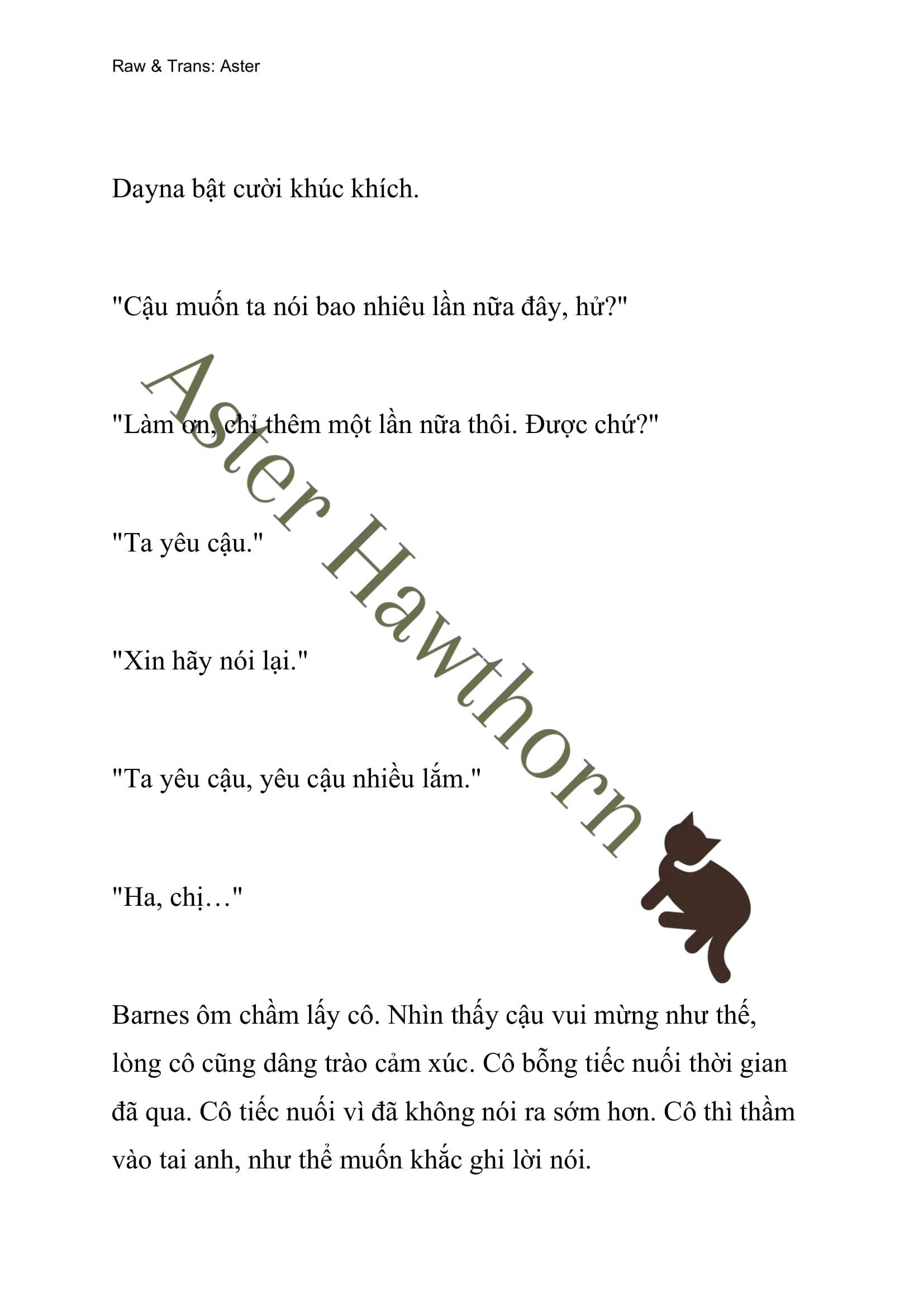 [NOVEL] Ngoại Truyện Cách Để Em Bảo Vệ Anh Chap 35 - Trang 2