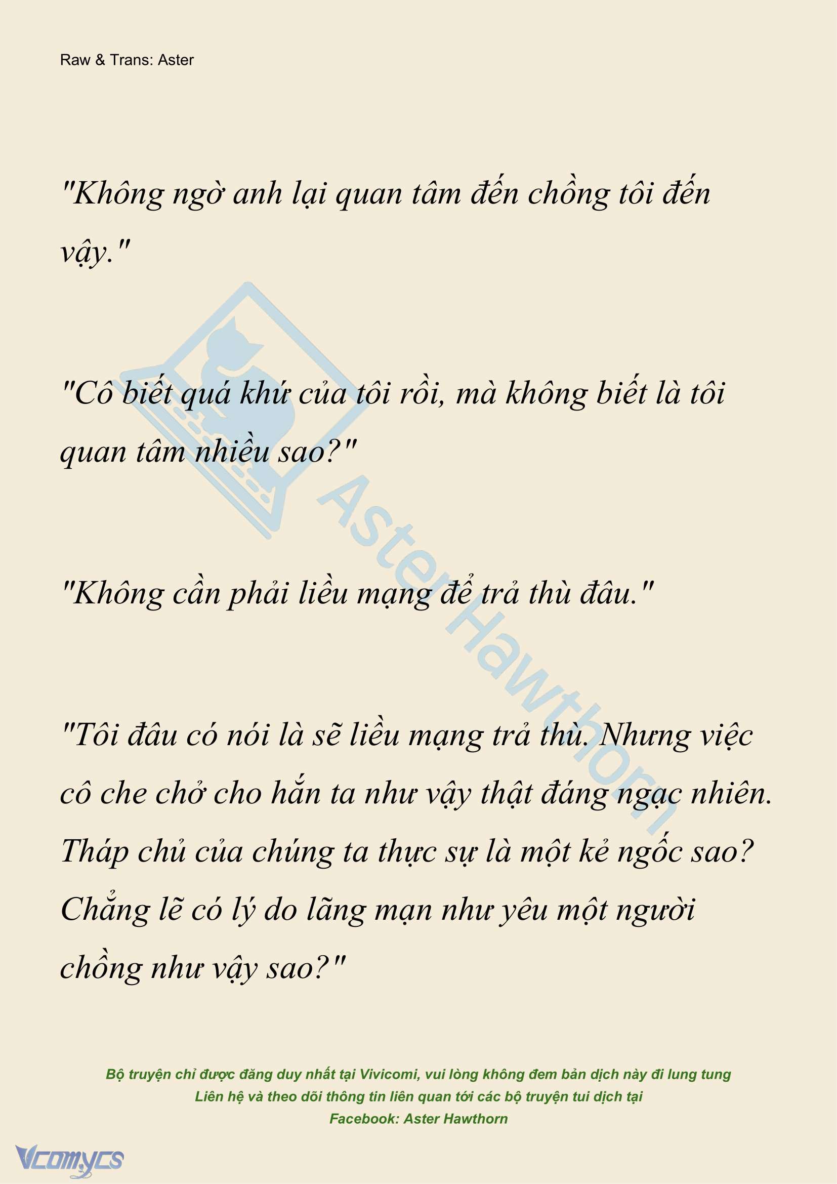 [NOVEL] Người Chồng Thứ N Chap 99 - Trang 2