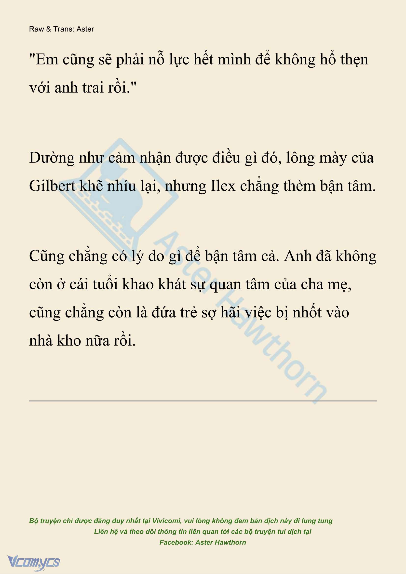 [NOVEL] Hồ Điệp Nuốt Chửng Sương Mù Chap 73 - Trang 2