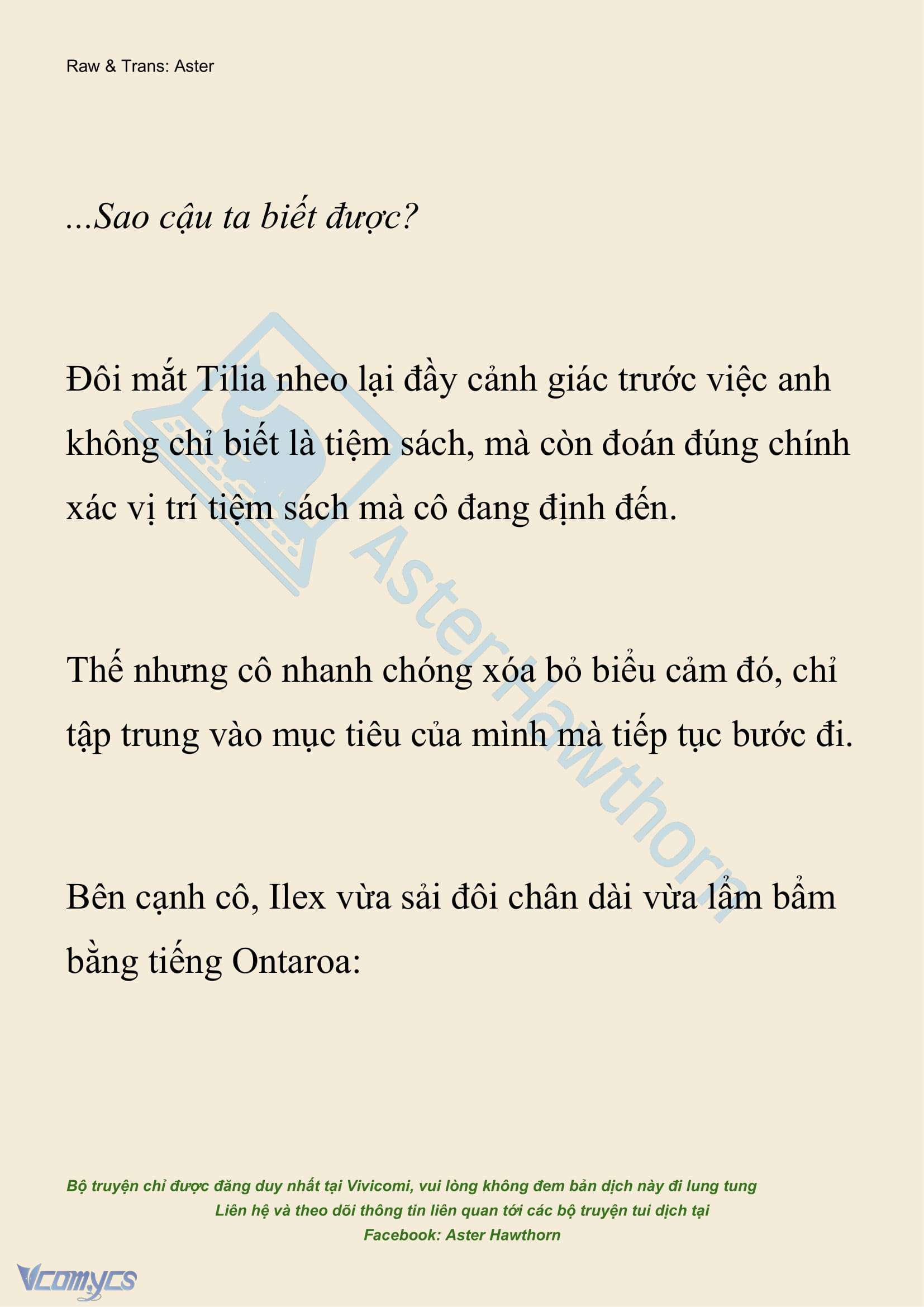 [NOVEL] Hồ Điệp Nuốt Chửng Sương Mù Chap 30 - Trang 2