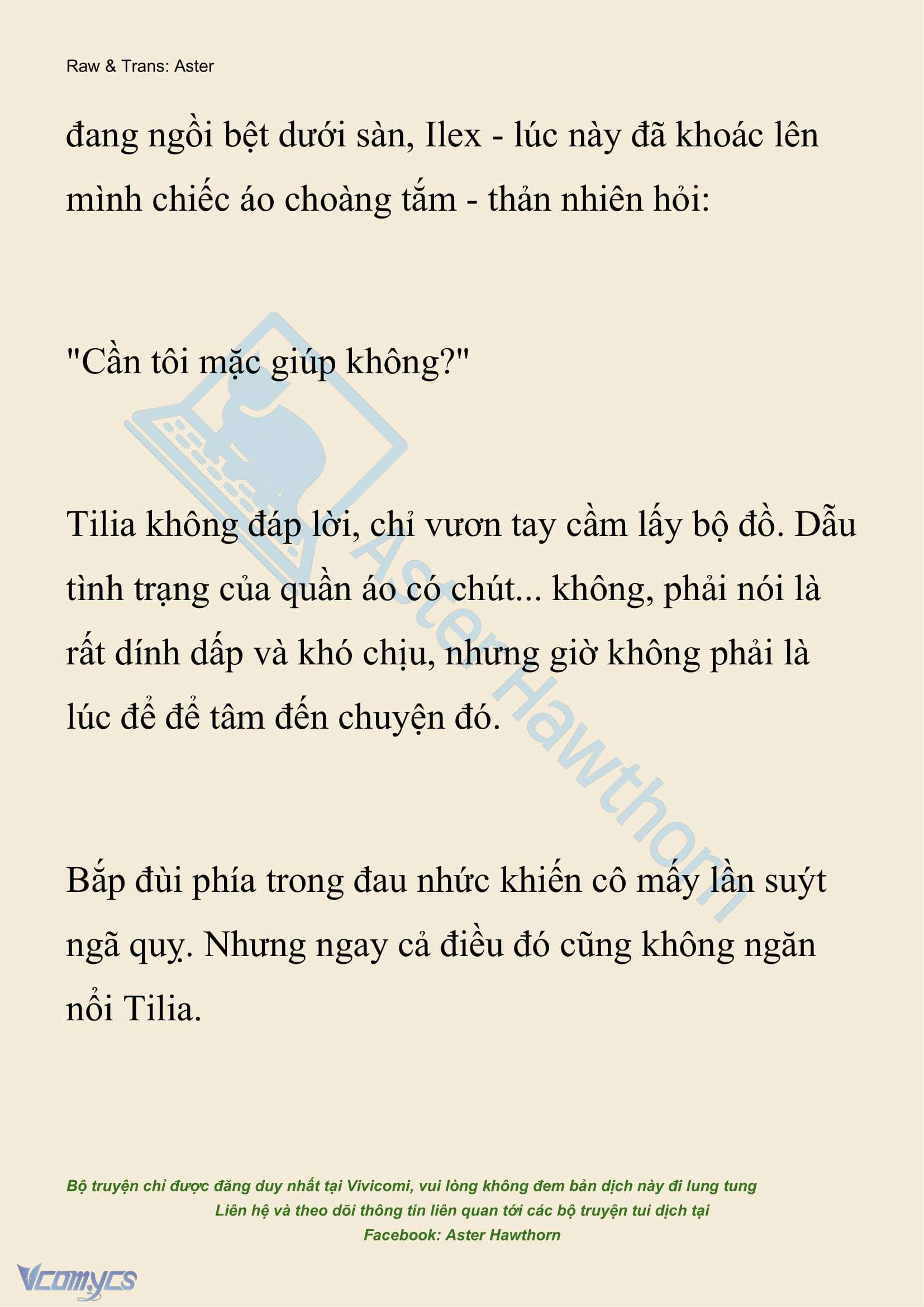 [NOVEL] Hồ Điệp Nuốt Chửng Sương Mù Chap 18 - Trang 2