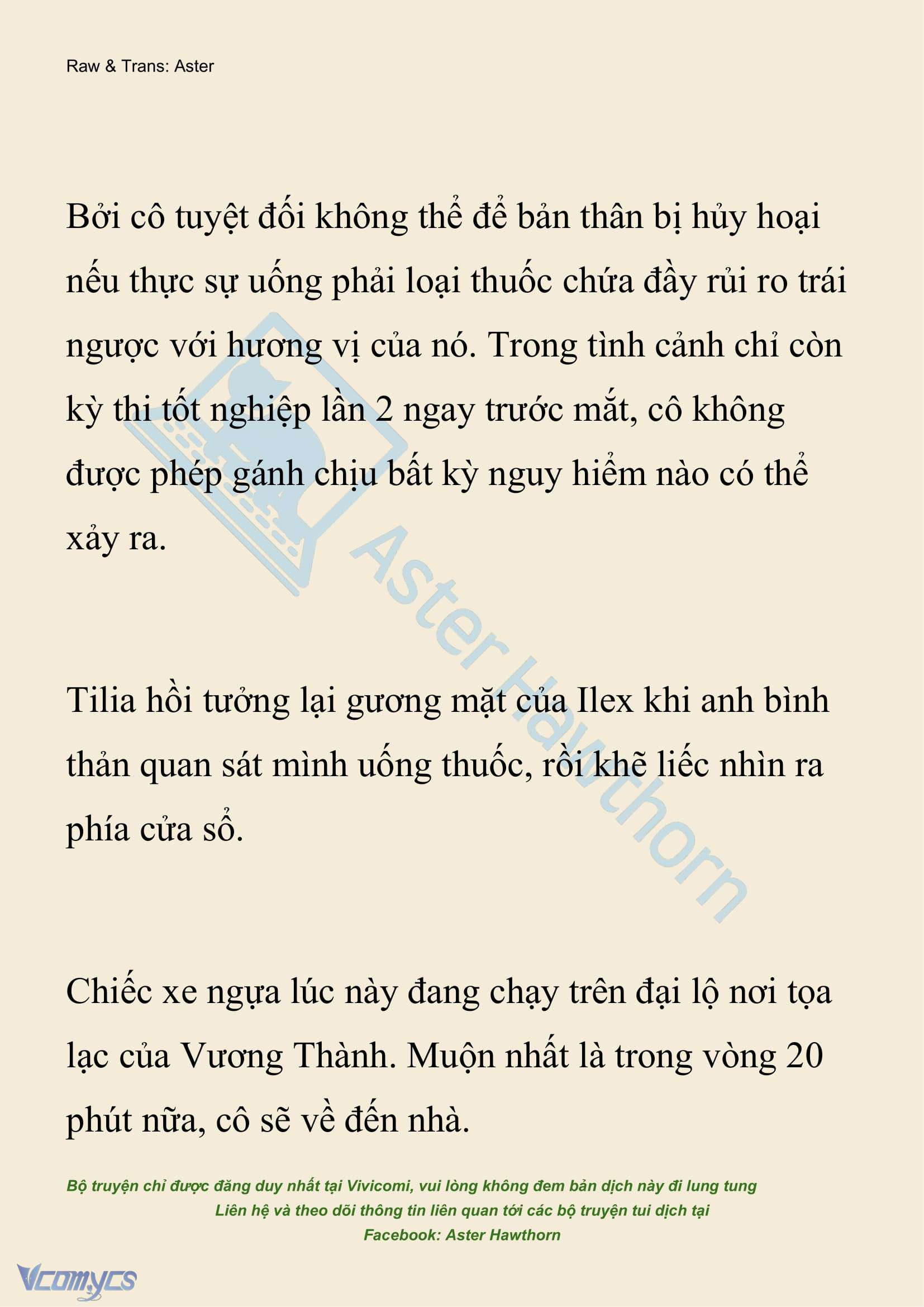 [NOVEL] Hồ Điệp Nuốt Chửng Sương Mù Chap 47 - Trang 2