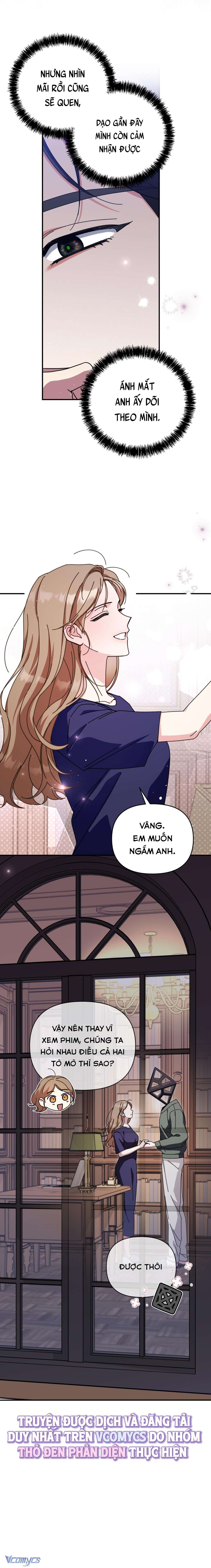 『18+』Thế Còn Nỗi Kinh Hoàng Vũ Trụ Thì Sao Chap 14 - Trang 2