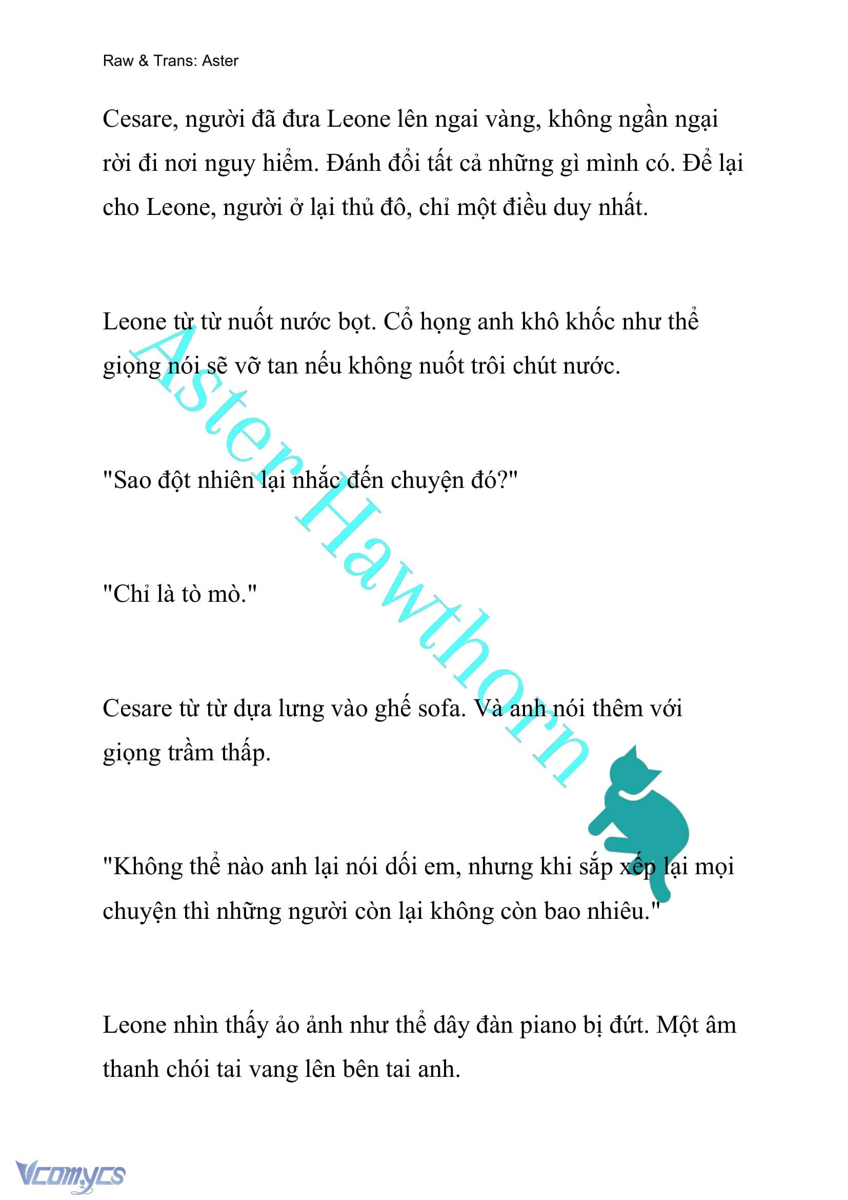 [NOVEL] Người Chồng Độc Ác Chap 160 - Trang 2