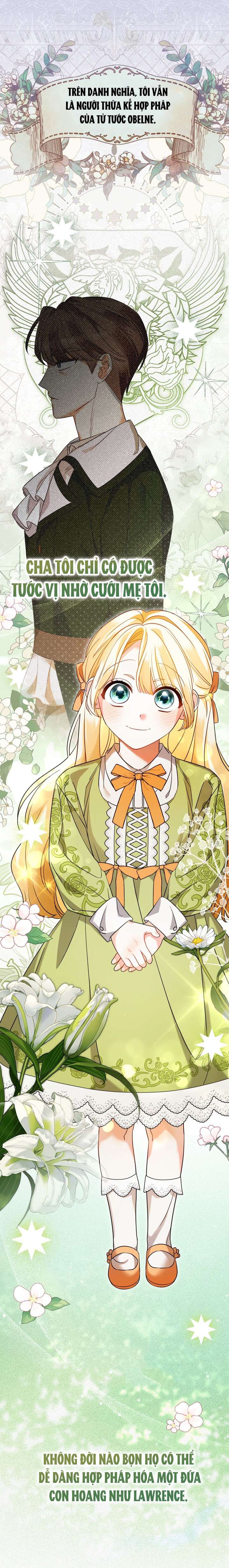 Tôi trở thành con gái của Công tước Ma Chap 1 - Trang 3