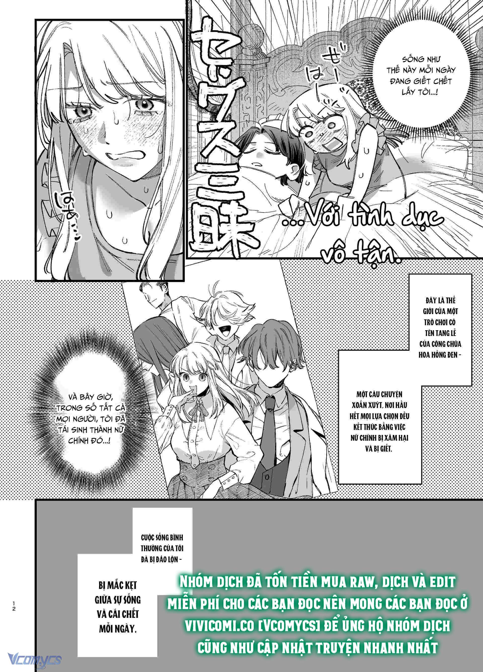 [18+] Tuyển Tập Truyện Ngắn Manga Chap 91.4 - Trang 2