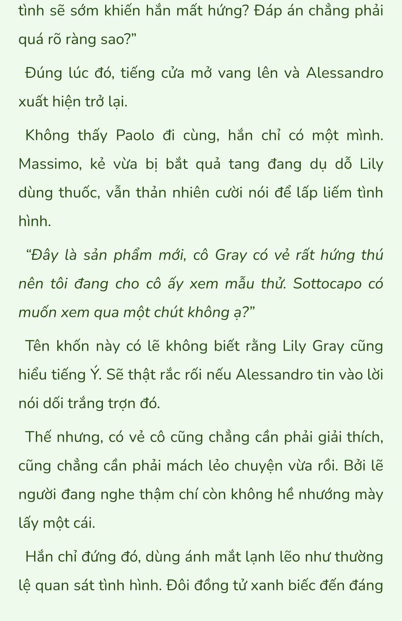 [Novel] Điểm Chí (Solstice) Chap 39 - Trang 2