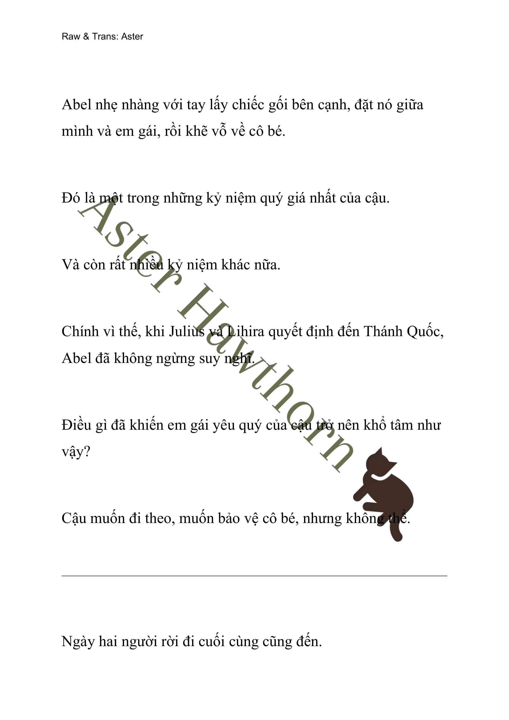 [NOVEL] Ngoại Truyện Cách Để Em Bảo Vệ Anh Chap 43 - Trang 2