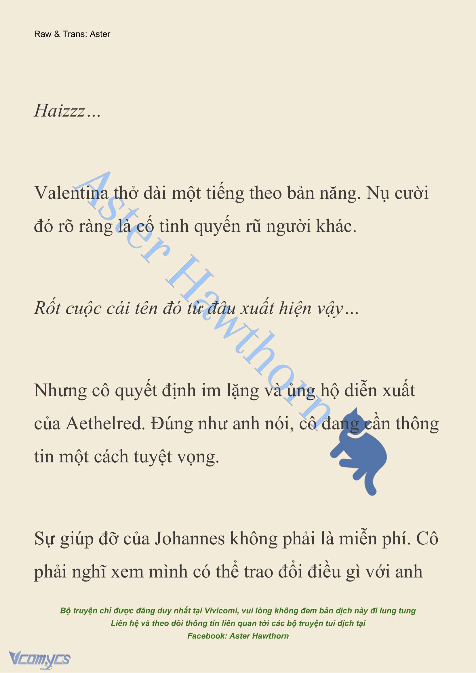 [NOVEL] Thiên Đường Của Valentina Chap 77 - Trang 2