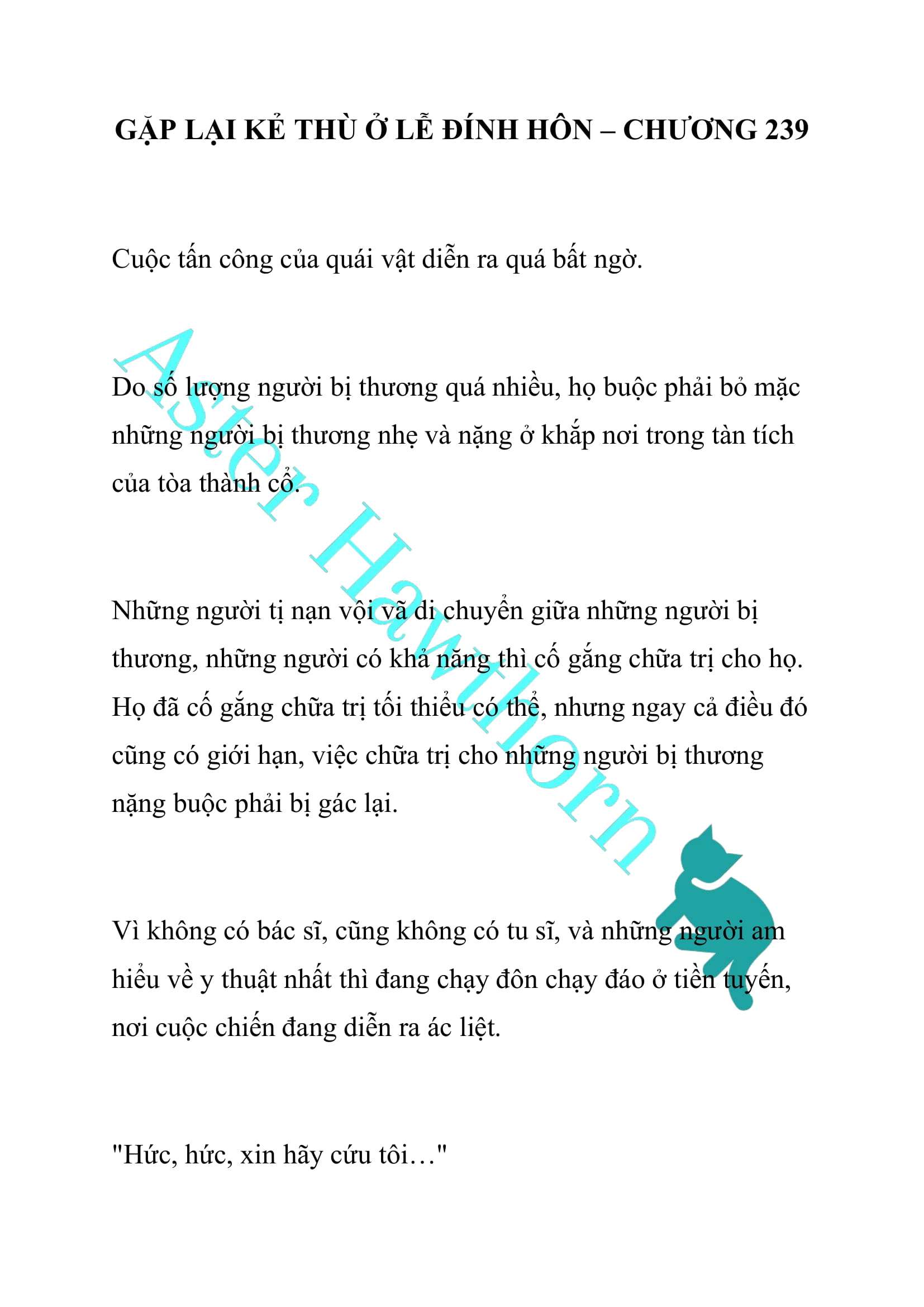 [NOVEL] Gặp Lại Kẻ Thù Ở Lễ Đính Hôn Chap 239 - Trang 2