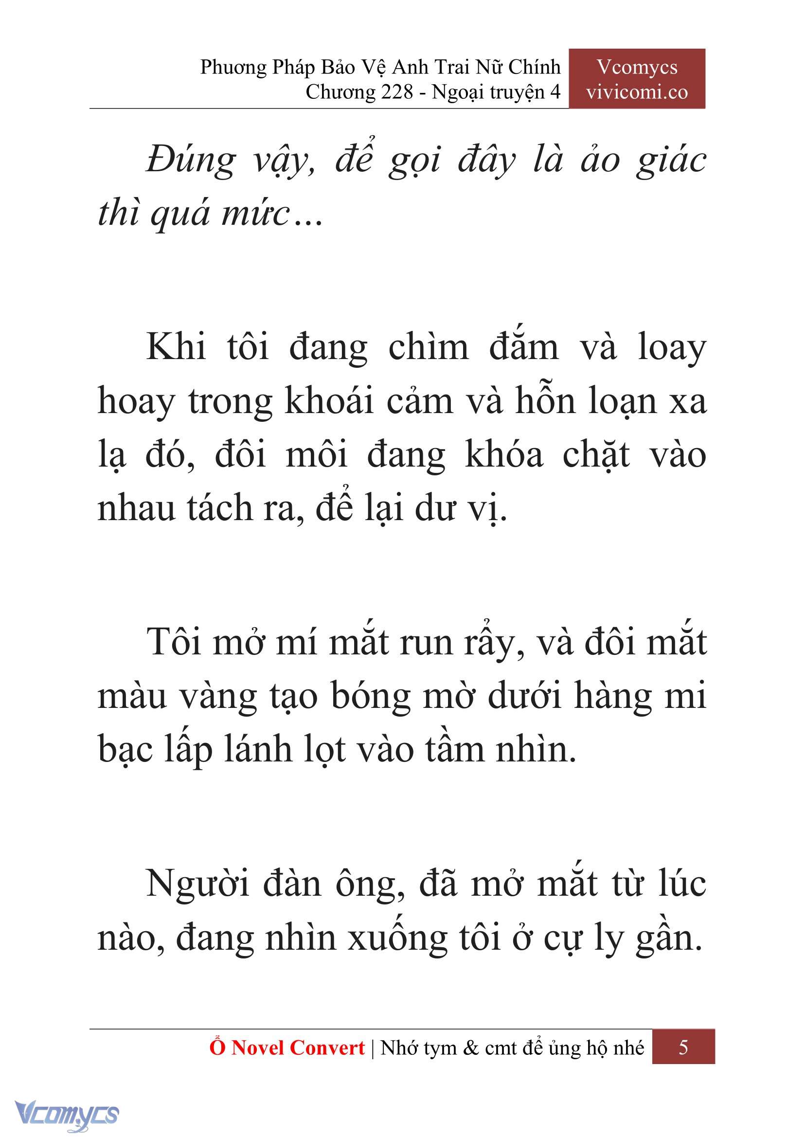[Novel] Phương Pháp Bảo Vệ Anh Trai Nữ Chính Chap 228 - Trang 2