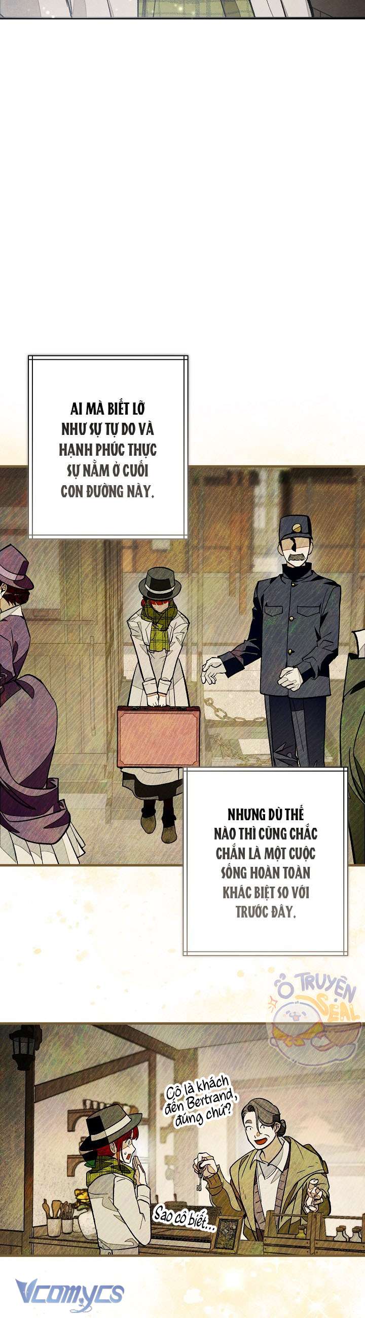 Chào Mừng Đến Với Dinh Thự Hoa Hồng Chap 2 - Trang 3