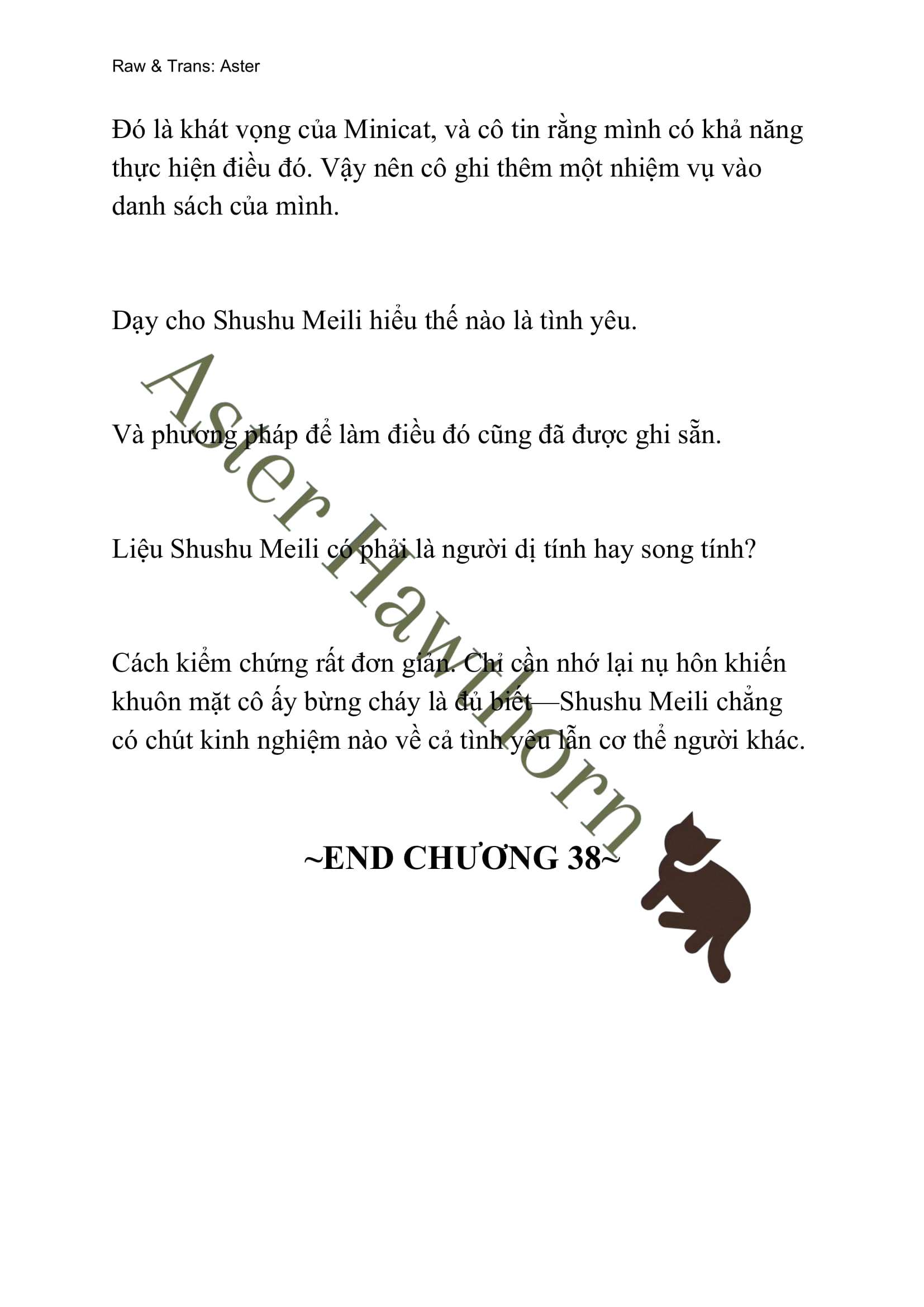 [NOVEL] Tình Yêu Chốn Ngục Tù Chap 38 - Trang 2