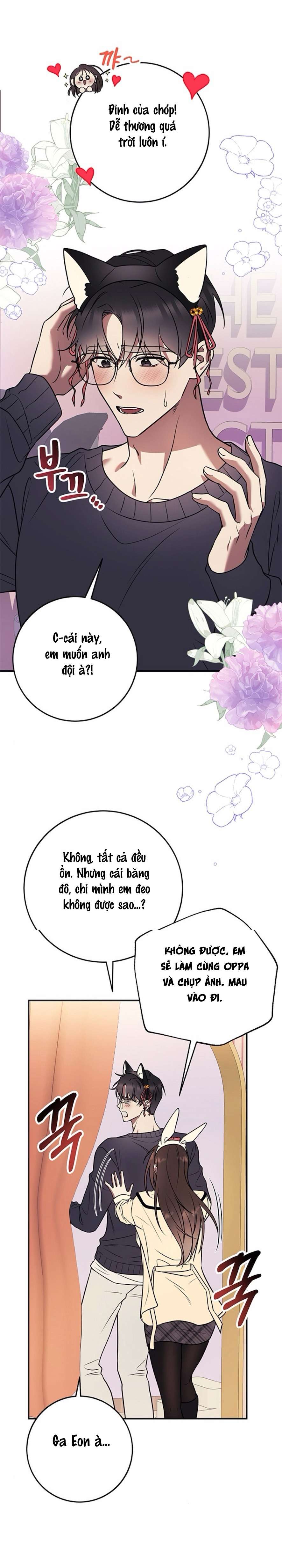 Oppa, Cho Em Xin Một Miếng Nào! Chap 10 - Trang 2